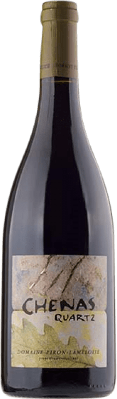 66,95 € Envío gratis | Vino tinto Dominique Piron Quartz A.O.C. Chénas Borgoña Francia Gamay Botella Magnum 1,5 L