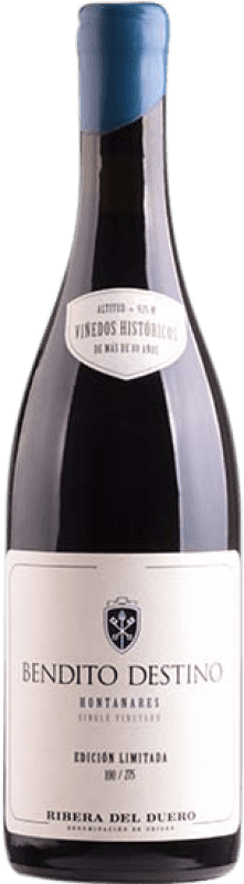 128,95 € Free Shipping | Red Wine Bendito Destino Hontanares D.O. Ribera del Duero Castilla y León Spain Tempranillo, Garnacha — Grenache, Torrontés, Albillo Bottle 75 cl