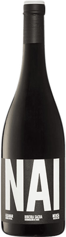 25,95 € Envoi gratuit | Vin Rouge Albamar Fusco Nai Édition Limitée D.O. Ribeira Sacra Galice Espagne Mencía 75 cl
