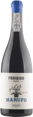 36,95 € Kostenloser Versand | Rotwein Márcio Lopes Proibido Marufo I.G. Douro Douro Portugal Flasche 75 cl