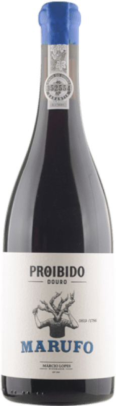 36,95 € Free Shipping | Red wine Márcio Lopes Proibido Marufo I.G. Douro Douro Portugal Bottle 75 cl