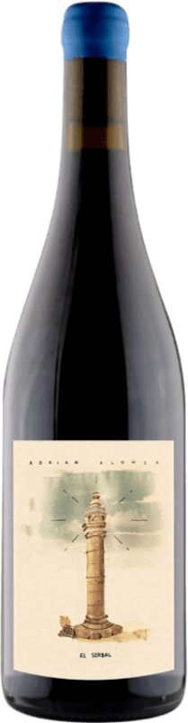 27,95 € 免费送货 | 红酒 Adrian Alonso El Serbal D.O. Arlanza 卡斯蒂利亚莱昂 西班牙 Tempranillo, Grenache, Viura, Albillo 瓶子 75 cl