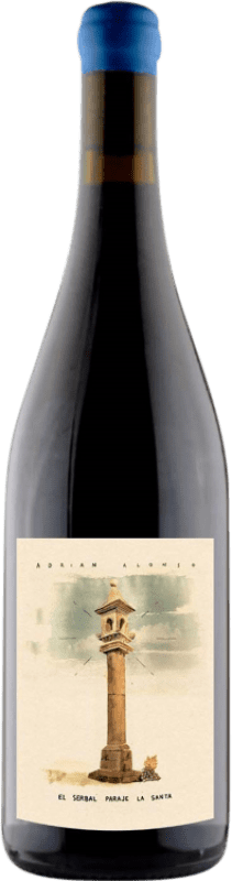 33,95 € Envío gratis | Vino tinto Adrian Alonso El Serbal La Santa D.O. Arlanza Castilla y León España Tempranillo, Garnacha, Viura, Albillo Botella 75 cl