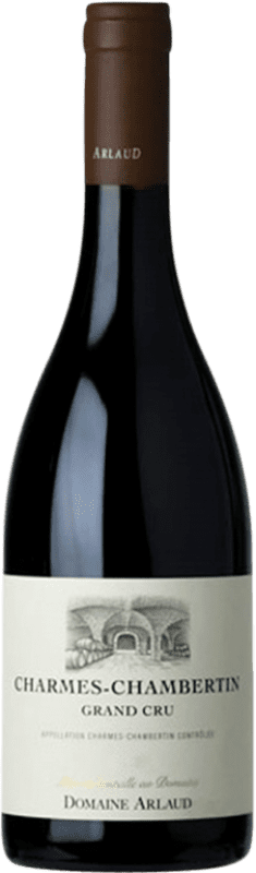 373,95 € Envío gratis | Vino tinto Cyprien Arlaud Grand Cru A.O.C. Charmes-Chambertin Borgoña Francia Pinot Negro Botella 75 cl