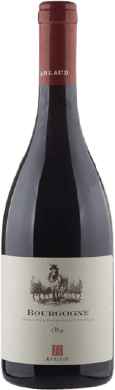 46,95 € Free Shipping | Red wine Cyprien Arlaud Cyprien Arlaud Oka A.O.C. Bourgogne Burgundy France Pinot Black Bottle 75 cl