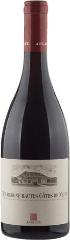 49,95 € Free Shipping | Red wine Cyprien Arlaud Cyprien Arlaud Hautes Côtes de Nuits A.O.C. Bourgogne Burgundy France Pinot Black Bottle 75 cl