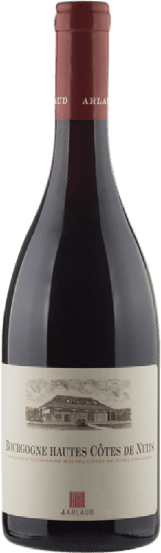 49,95 € Envío gratis | Vino tinto Cyprien Arlaud Cyprien Arlaud A.O.C. Bourgogne Hautes-Côtes de Nuits Borgoña Francia Pinot Negro Botella 75 cl