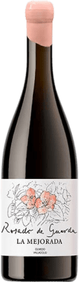 33,95 € Free Shipping | Rosé Wine La Mejorada De Guarda I.G.P. Vino de la Tierra de Castilla y León Castilla y León Spain Tempranillo 75 cl