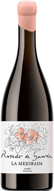33,95 € Бесплатная доставка | Розовое вино La Mejorada De Guarda I.G.P. Vino de la Tierra de Castilla y León Кастилия-Леон Испания Tempranillo — Темпранильо 75 cl