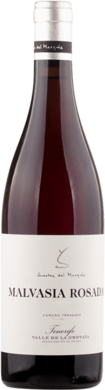 44,95 € Free Shipping | Rosé wine Suertes del Marqués Canary Islands Spain Malvasía Bottle 75 cl