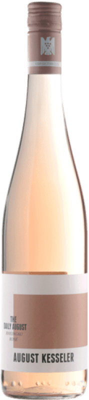 19,95 € Бесплатная доставка | Розовое вино August Kesseler The Daily Rosé Q.b.A. Rheingau Rheingau Германия Pinot Black бутылка 75 cl