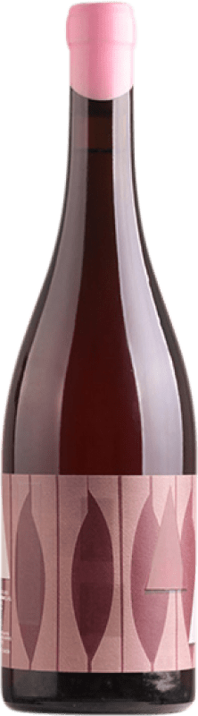 24,95 € Free Shipping | Rosé wine Albamar Clarete D.O. Rías Baixas Galicia Spain Mencía, Caíño Black, Albariño Bottle 75 cl
