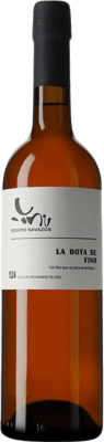 52,95 € Бесплатная доставка | Креплёное вино Equipo Navazos La Bota 124 Amontillado — Амонтиладо, Fino — Фино D.O. Montilla-Moriles Андалусия Испания Pedro Ximénez 75 cl