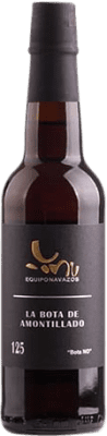 89,95 € Spedizione Gratuita | Vino Liquoroso Equipo Navazos La Bota Nº 125 Bota NO Amontillado D.O. Montilla-Moriles Andalusia Spagna Pedro Ximénez Mezza Bottiglia 37 cl
