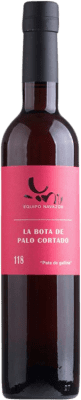 59,95 € Бесплатная доставка | Крепленое вино Equipo Navazos La Bota 118 Palo Cortado Pata de Gallina D.O. Jerez-Xérès-Sherry Андалусия Испания Palomino Fino бутылка Medium 50 cl