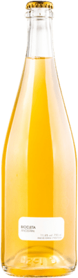 85,95 € Envoi gratuit | Blanc mousseux Alba Bicicleta Ancestral Andalousie Espagne Palomino Fino Bouteille 75 cl