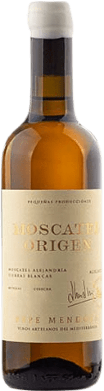 35,95 € Free Shipping | Sweet wine Pepe Mendoza Origen D.O. Alicante Valencian Community Spain Muscat Half Bottle 37 cl