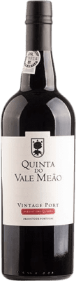 125,95 € 免费送货 | 甜酒 Quinta do Vale Meão Vintage Aged at Quinta I.G. Porto 杜罗 葡萄牙 Sousón, Touriga Franca, Touriga Nacional, Tinta Roriz, Tinta Barroca 瓶子 75 cl