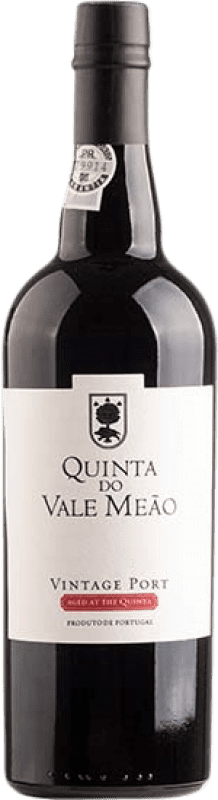 128,95 € Envio grátis | Vinho Doce Quinta do Vale Meão Quinta Vintage Barrel Aged — Envelhecido em Barrica I.G. Porto Douro Portugal Sousón — Sousão, Touriga Franca, Touriga Nacional, Tinta Roriz, Tinta Barroca 75 cl