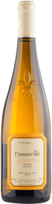 29,95 € Envio grátis | Vinho doce Domaine Delesvaux Passerillé Coteaux du Layon França Chenin Branco Garrafa 75 cl