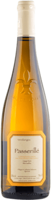 29,95 € Kostenloser Versand | Süßer Wein Domaine Delesvaux Passerillé Coteaux du Layon A.O.C. Coteaux du Layon Frankreich Chenin Weiß Flasche 75 cl