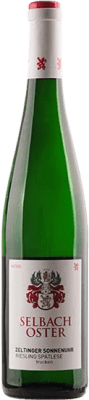 29,95 € Spedizione Gratuita | Vino Bianco Selbach Oster Trocken — Secco Spätlese — VT Vendemmia Tardiva, Zeltinger Sonnenuhr Q.b.A. Mosel Mosel Germania Riesling 75 cl
