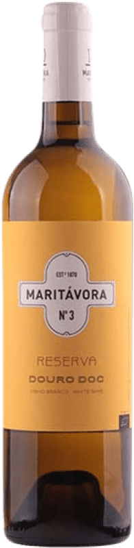 24,95 € Envio grátis | Vinho Branco Quinta de Maritavora Nº 3 Reserva I.G. Douro Douro Portugal Códega, Rabigato, Viosinho 75 cl