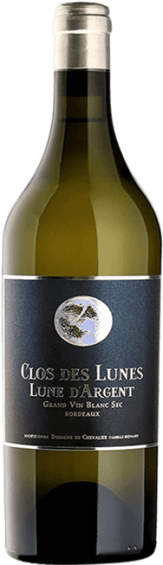 54,95 € Бесплатная доставка | Белое вино Clos des Lunes D'Argent A.O.C. Bordeaux Бордо Франция Sauvignon White, Sémillon бутылка Магнум 1,5 L