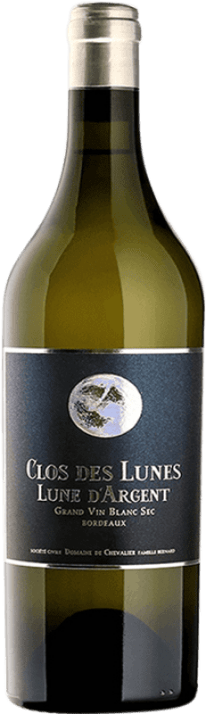 54,95 € Spedizione Gratuita | Vino bianco Clos des Lunes D'Argent A.O.C. Bordeaux bordò Francia Sauvignon Bianca, Sémillon Bottiglia Magnum 1,5 L