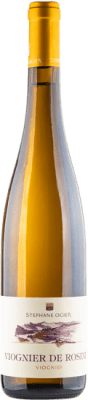 36,95 € Envio grátis | Vinho branco Stéphane Ogier Rosine I.G.P. Collines Rhodaniennes França Viognier Garrafa 75 cl