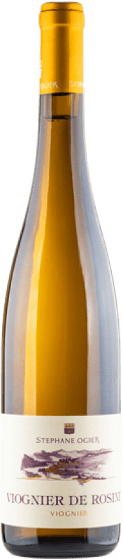 39,95 € Spedizione Gratuita | Vino bianco Stéphane Ogier Rosine I.G.P. Collines Rhodaniennes Francia Viognier Bottiglia 75 cl