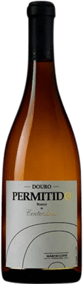 53,95 € 免费送货 | 白酒 Márcio Lopes Permitido Centenaria Branco I.G. Douro 杜罗 葡萄牙 Terrantez, Doña Blanca, Verdello 瓶子 75 cl