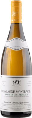 115,95 € Envio grátis | Vinho Branco Domaine Louis Lequin Morgeot 1er Premier Cru A.O.C. Chassagne-Montrachet Borgonha França Chardonnay 75 cl