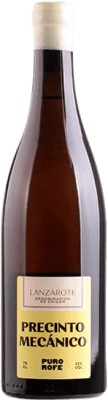 36,95 € 免费送货 | 白葡萄酒 Puro Rofe Precinto Mecánico D.O. Lanzarote 加那利群岛 西班牙 Malvasia — 玛尔瓦西亚 75 cl