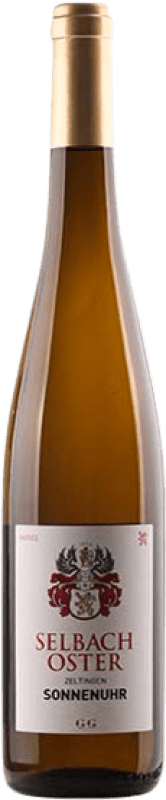 43,95 € Envío gratis | Vino Blanco Selbach Oster Zeltinger Sonnenuhr Q.b.A. Mosel Mosel Alemania Riesling Botella 75 cl