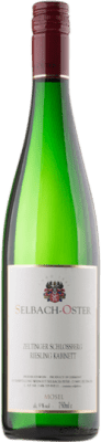19,95 € Spedizione Gratuita | Vino Bianco Selbach Oster Kabinett — Vendemmia Matura, Schlossberg, Zeltinger Sonnenuhr Q.b.A. Mosel Mosel Germania Riesling 75 cl