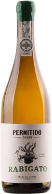 26,95 € Envio grátis | Vinho branco Márcio Lopes Permitido Rabigato I.G. Douro Douro Portugal Garrafa 75 cl