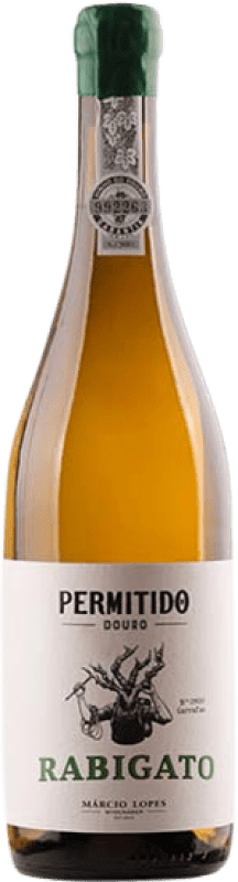 26,95 € Envío gratis | Vino Blanco Márcio Lopes Permitido Rabigato I.G. Douro Douro Portugal 75 cl