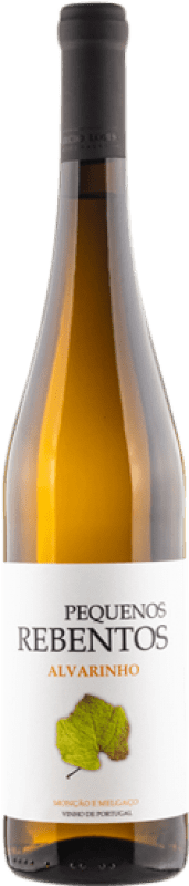 18,95 € Envoi gratuit | Vin blanc Márcio Lopes Pequenos Rebentos I.G. Vinho Verde Minho Portugal Albariño Bouteille 75 cl