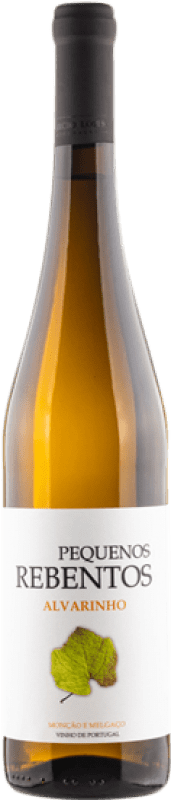 14,95 € Envio grátis | Vinho Branco Márcio Lopes Pequenos Rebentos I.G. Vinho Verde Minho Portugal Albariño — Albarinho 75 cl