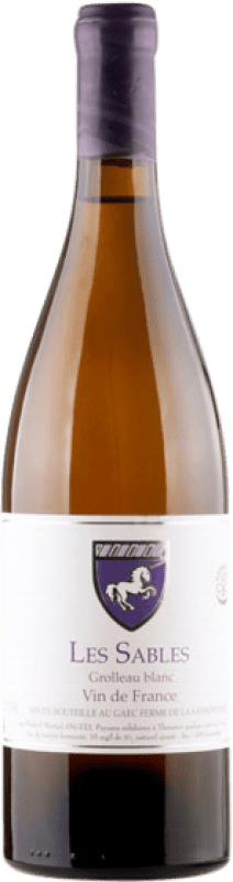 51,95 € Kostenloser Versand | Weißwein Ferme de La Sansonniere Les Sables A.O.C. Frankreich Frankreich Grolleau Flasche 75 cl