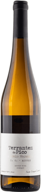 76,95 € Envio grátis | Vinho branco Azores Wine I.G. Azores Islas Azores Portugal Terrantez Garrafa 75 cl