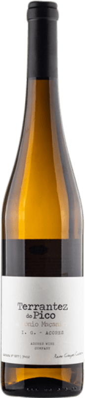 82,95 € Envío gratis | Vino blanco Azores Wine I.G. Azores Islas Azores Portugal Terrantez Botella 75 cl
