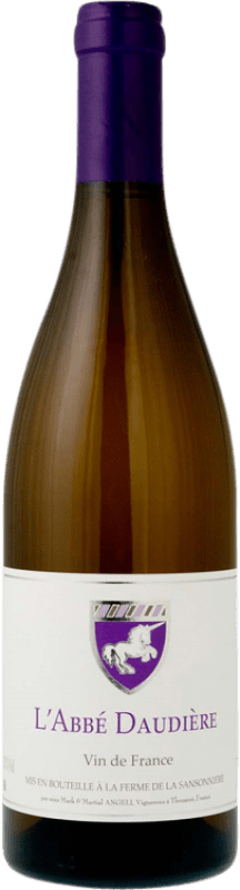 71,95 € Kostenloser Versand | Weißwein Ferme de La Sansonniere L'Abbe Daudiére A.O.C. Frankreich Frankreich Chenin Weiß Flasche 75 cl