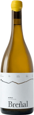 29,95 € Envio grátis | Vinho branco Los Aguilares Breñal Blanco D.O. Sierras de Málaga Andaluzia Espanha Grenache Branca, Viognier, Vijariego Branco Garrafa 75 cl