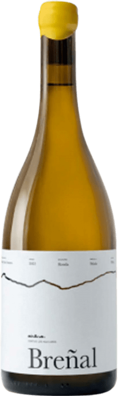 23,95 € 免费送货 | 白葡萄酒 Los Aguilares Breñal D.O. Sierras de Málaga 安达卢西亚 西班牙 Garnacha — 歌海娜, Viognier — 维欧涅, Vijariego — 维哈列戈 瓶装 75 cl