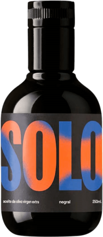 23,95 € Free Shipping | Olive Oil Solo Aceite Negral Spain Medium Bottle 50 cl