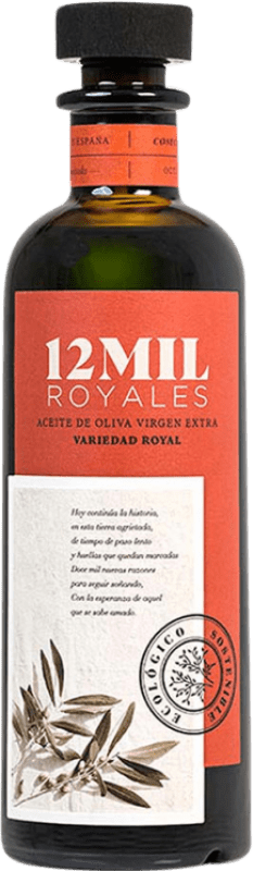 33,95 € Envío gratis | Aceite de Oliva 12MIL Royales España Royal Botella Medium 50 cl