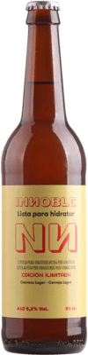 7,95 € Envio grátis | Cerveja Innoble República Checa Garrafa Medium 50 cl