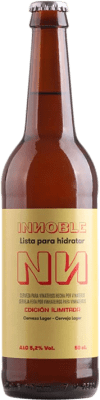 7,95 € Envío gratis | Cerveza Innoble Lager República Checa Botella Medium 50 cl